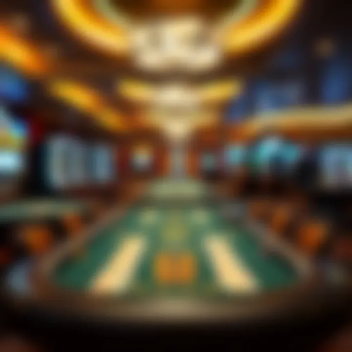 Promoting Responsible Gaming in Double Casino Games A serene gaming environment promoting responsible gaming practices