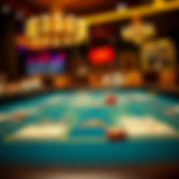 Effective Strategies for Double Casino Games A strategic layout of game strategies emphasizing analytical play