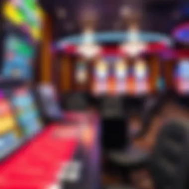 The Role of Technology in Double Casino Games A modern gaming setup showcasing the influence of technology on gambling