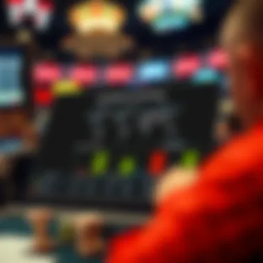 A strategic analysis chart for UFC betting