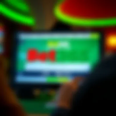 Visual representation of the Bet365 bonus code interface.