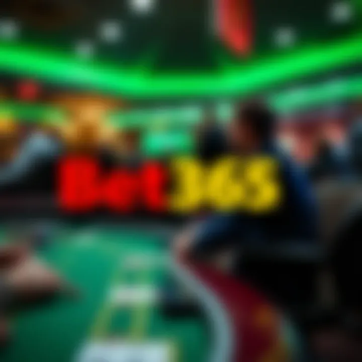 Illustration showing the advantages of using the Bet365 bonus code.