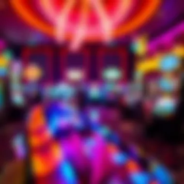 Engaging atmosphere of Aria Casino reflecting its role in Las Vegas culture