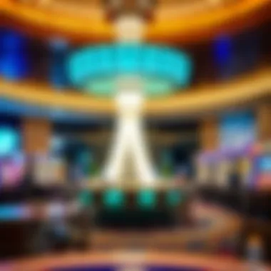 Luxurious amenities offered at Aria Casino enhancing visitor experience