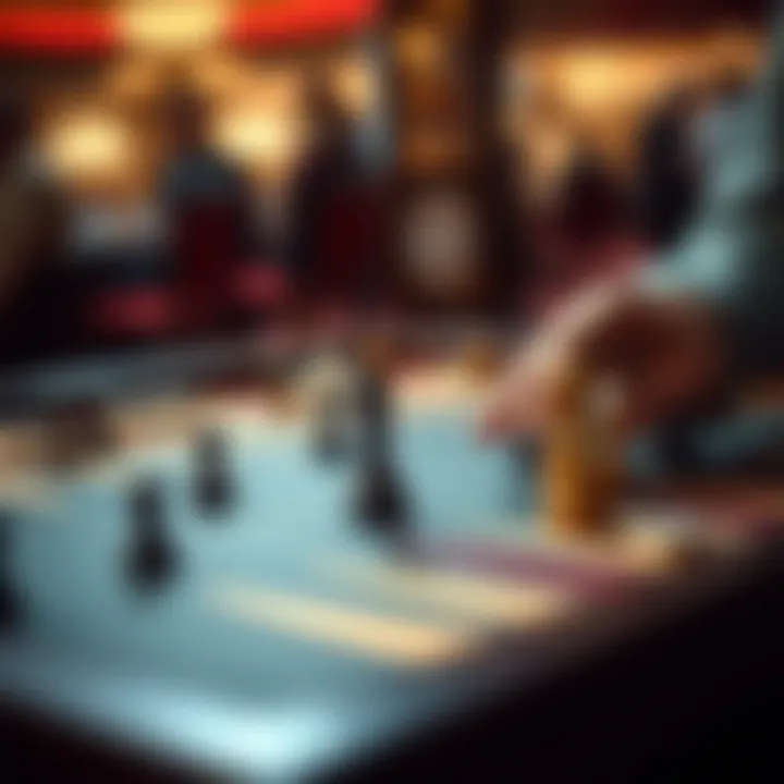 Strategic Piece Placement in Backgammon Strategic placement of backgammon pieces during a game