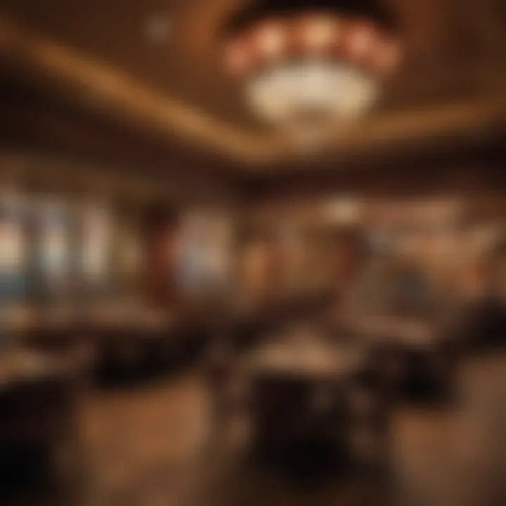 Dining area in Barstow Casino and Resort highlighting its culinary offerings