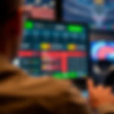 Exploring a Cutting-edge Betting Interface A modern betting interface showcasing various sports options