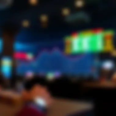 Trends in Online Betting: A Visual Analysis A graph depicting trends in online betting over recent years