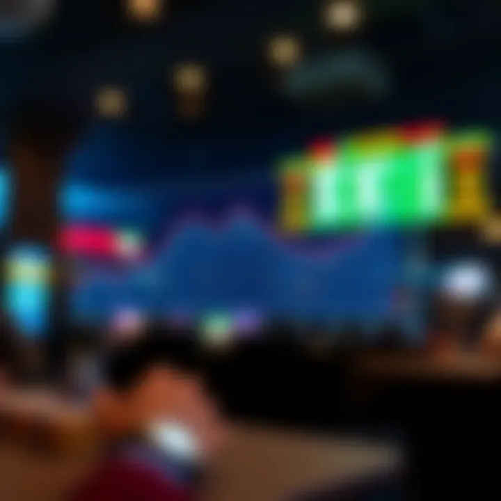 Trends in Online Betting: A Visual Analysis A graph depicting trends in online betting over recent years