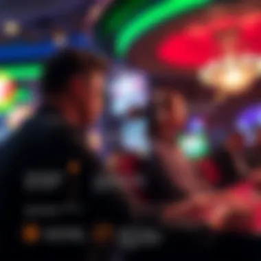 Understanding Responsible Gaming Practices An infographic illustrating responsible gaming practices