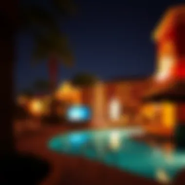 Unique Atmosphere Unveiled Charming resort ambiance