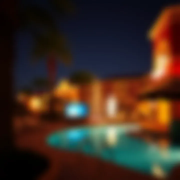 Unique Atmosphere Unveiled Charming resort ambiance