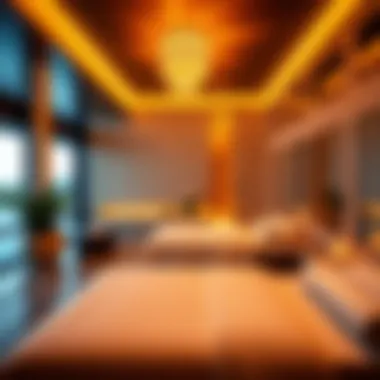 Tranquil Spa Escape Elegant spa retreat