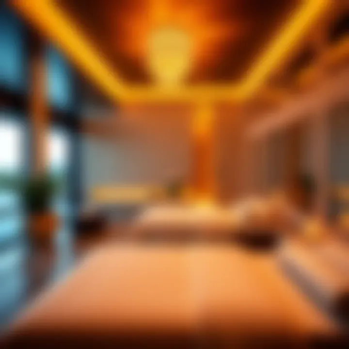 Tranquil Spa Escape Elegant spa retreat