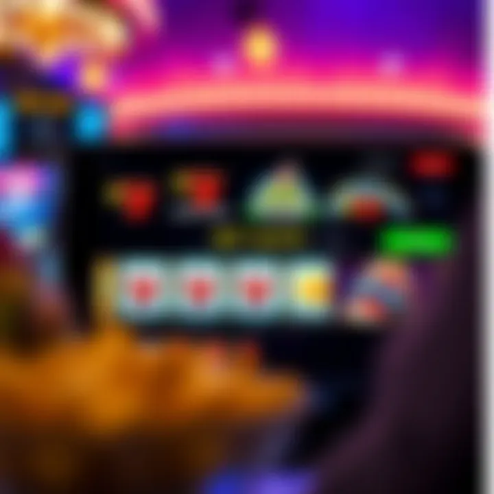 User-Friendly Online Casino Interface Overview of a user-friendly online casino interface for real money slots