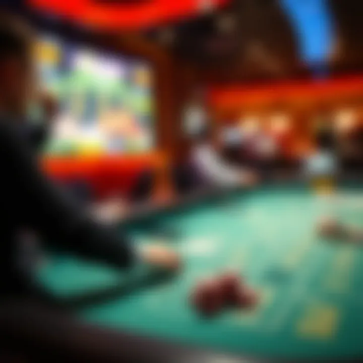 Live Betting Strategies for Casino Games Strategic betting options for live streamed casino games