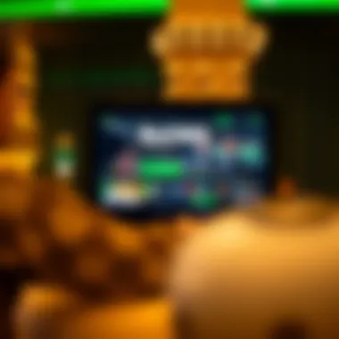 Bet365 Live Streaming Interface Visual representation of Bet365 live streaming interface