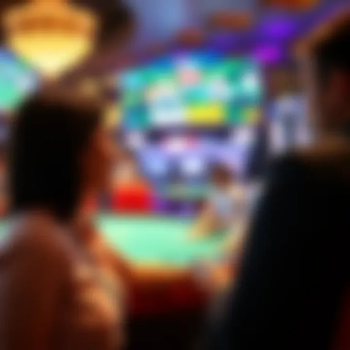 User Engagement with Live Streaming User engaging with Bet365 live streaming feature