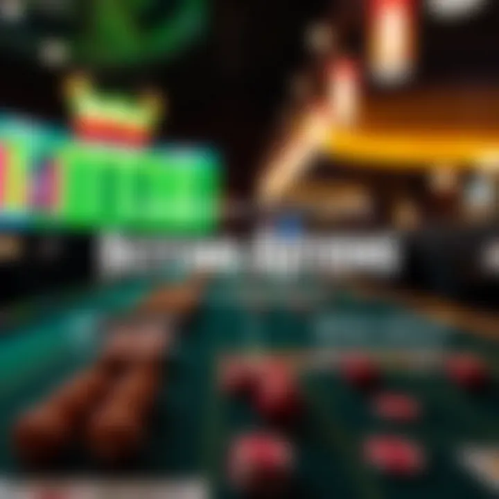 Comparison of Betting Options A visual representation comparing BetAmerica's betting options with those of its key competitors.