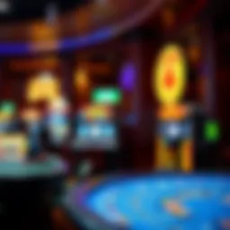 Dynamic betting environment with various games