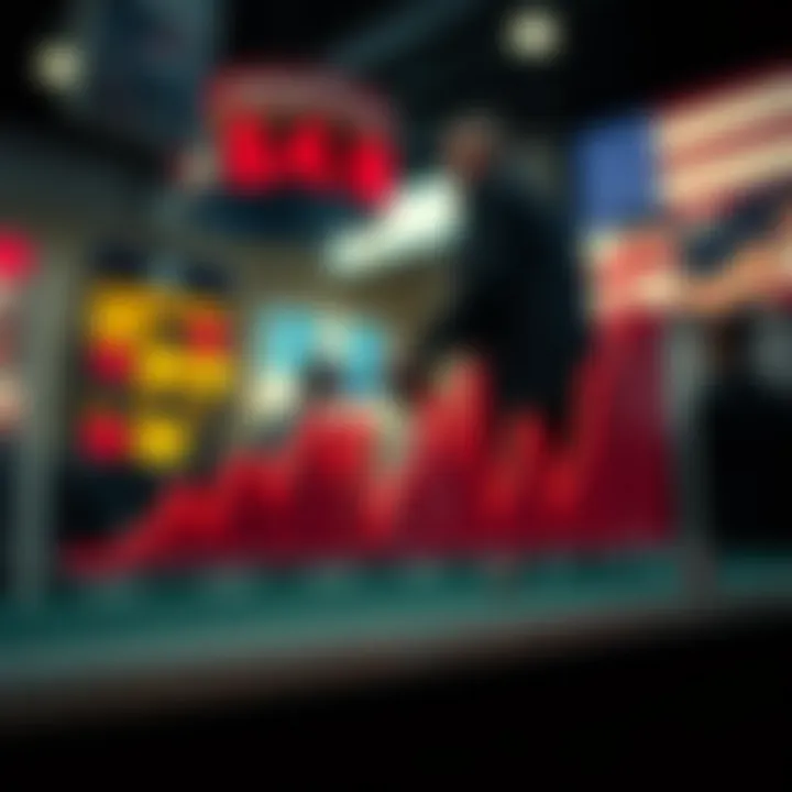 Trends in Political Betting Markets A graph depicting the evolution of political betting markets over time