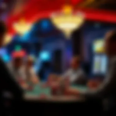 Gambling Meets Political Engagement Symbolic illustration of the intersection between gambling and political engagement