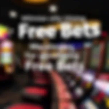 Effective Strategies for Utilizing Free Bets An engaging graphic illustrating gaming strategies