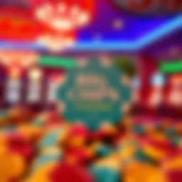 Vibrant display of Big Fish Casino free chips