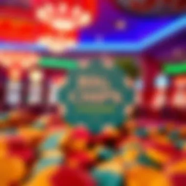 Vibrant display of Big Fish Casino free chips