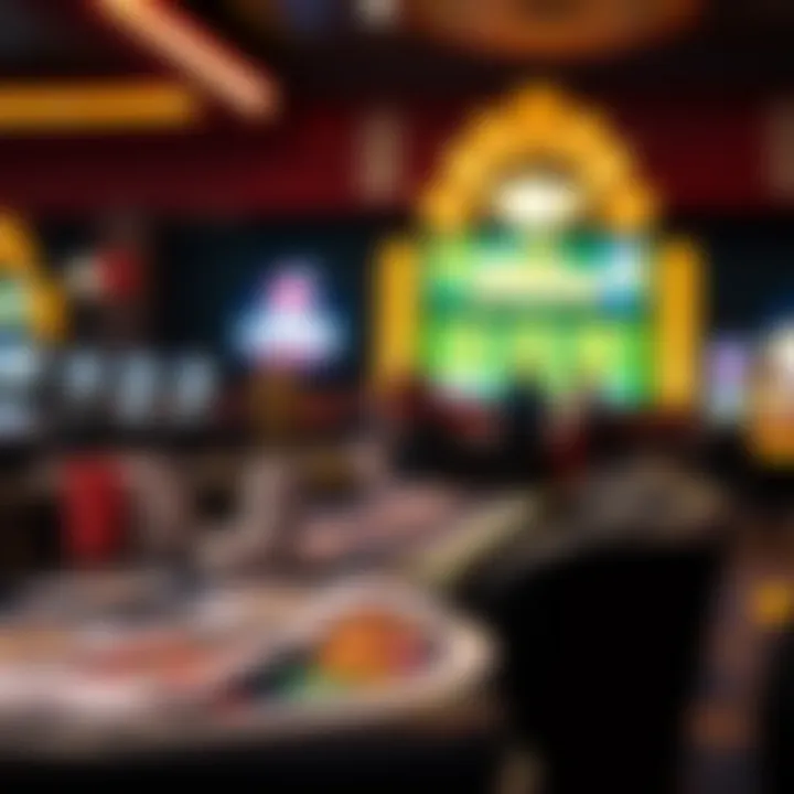 Strategic gameplay in an online casino