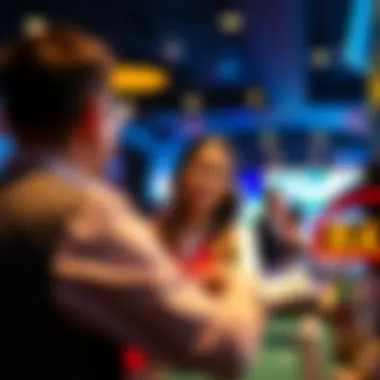 Quality Customer Service Experience Customer service interaction at Bo Casino