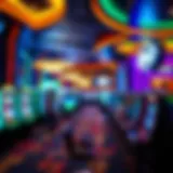 Overview of Bo Casino's vibrant gaming floor