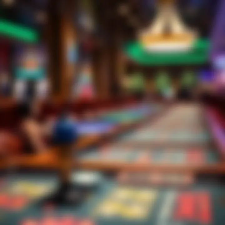 Diverse Table Games Selection Selection of popular table games available at Bo Casino