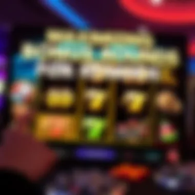 An engaging gameplay screen showcasing bonus rounds