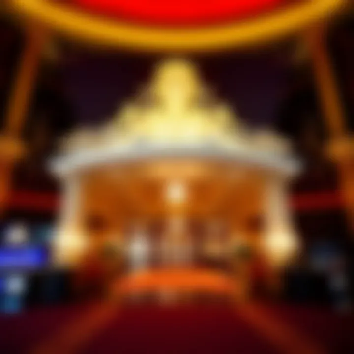 Caesars Casino exterior view highlighting its grandeur