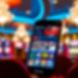 Overview of the Caesars Online Casino NJ app interface