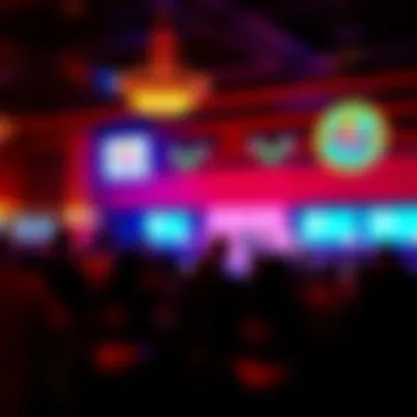 Vibrant entertainment event at Caesars Southern Indiana featuring live performance