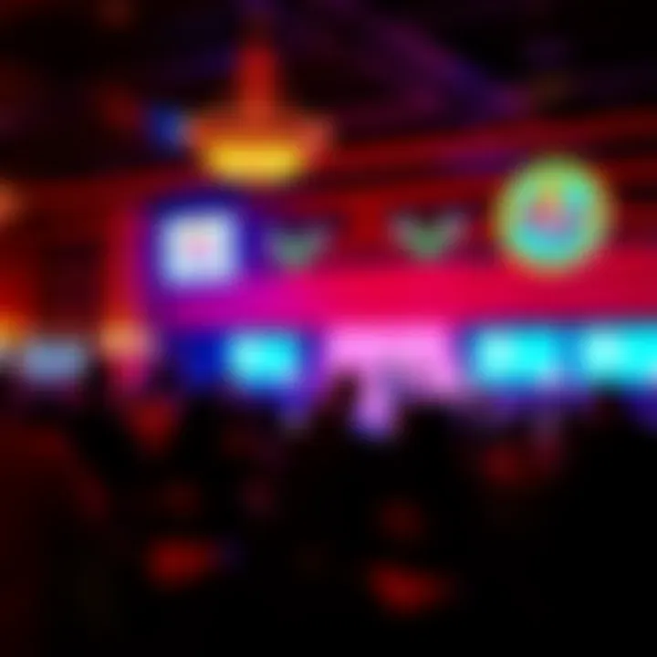 Vibrant entertainment event at Caesars Southern Indiana featuring live performance