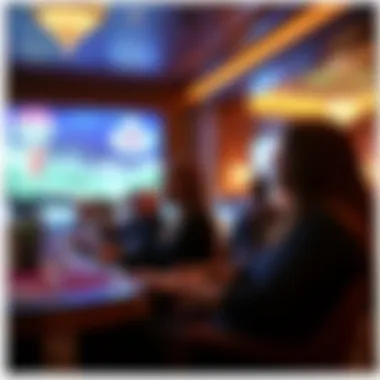 Guests enjoying entertainment options within the hotel premises