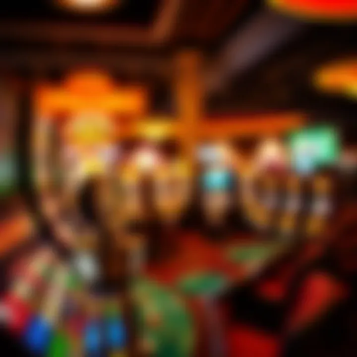 Popular Games in Carter Casino Promotions Illustration depicting popular casino games featured in promotions