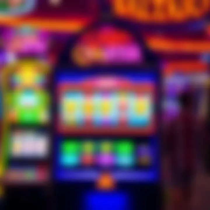 Explore the Vibrant Design of Cash Coaster Visual representation of the Cash Coaster slot machine displaying vibrant graphics.