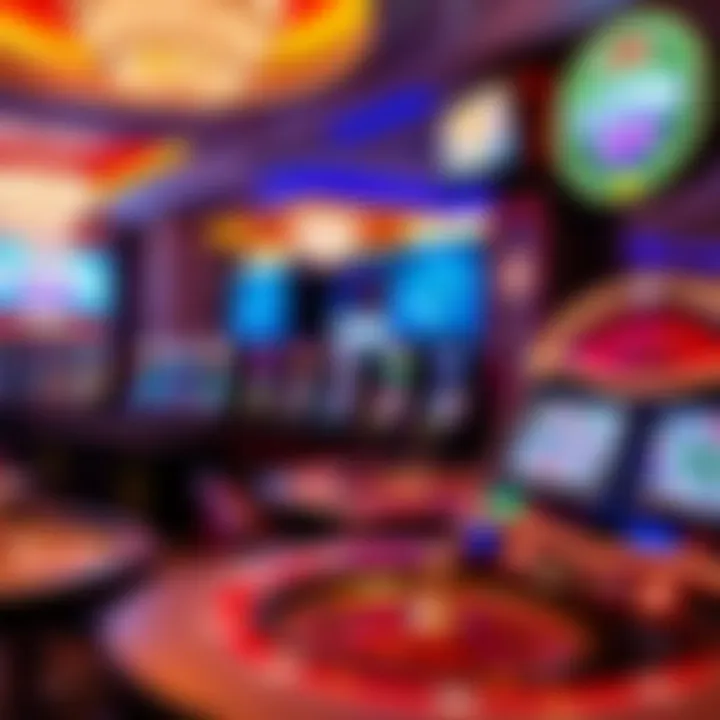 Diverse selection of casino games available on Casino Days