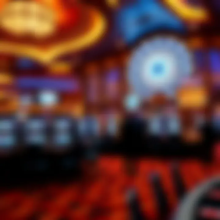 Luxury Casino Resort Experience Luxury casino resort in New York showcasing opulence and entertainment