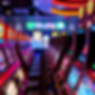 Diversity of Slot Machines: A Colorful Experience A colorful array of slot machines showcasing variety
