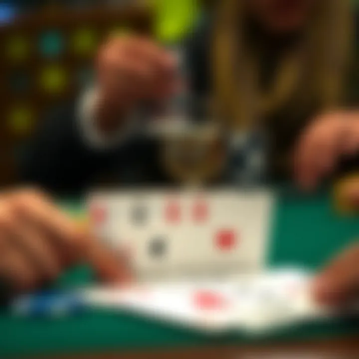 Comparison of various poker hands