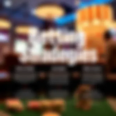 Betting Strategies Overview An infographic illustrating the characteristics of popular betting strategies