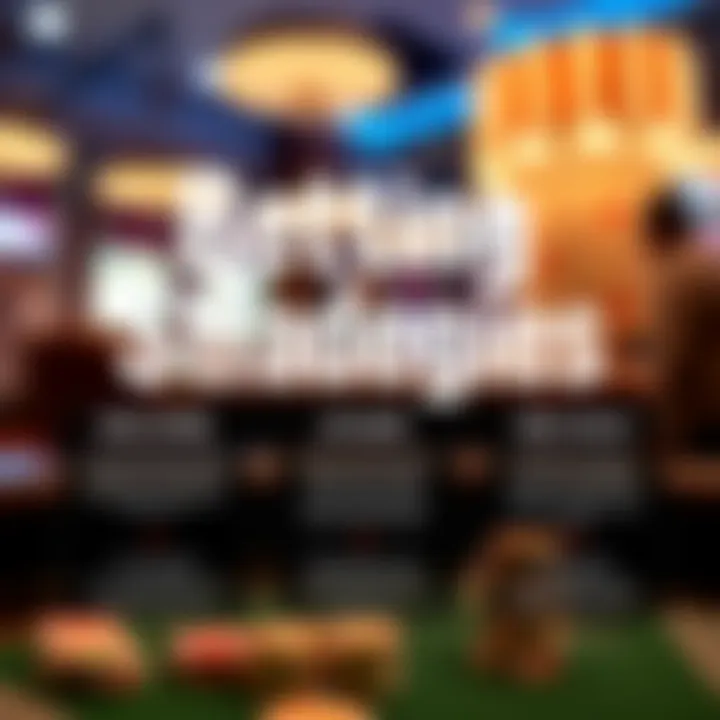 Betting Strategies Overview An infographic illustrating the characteristics of popular betting strategies