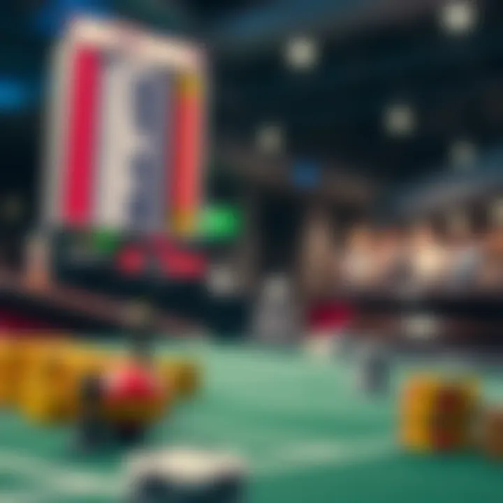 Betting Options and Features Comparison of betting options and features