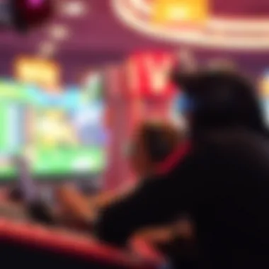 Promoting Responsible Gaming in Esports Betting Illustration depicting responsible gaming practices in esports betting