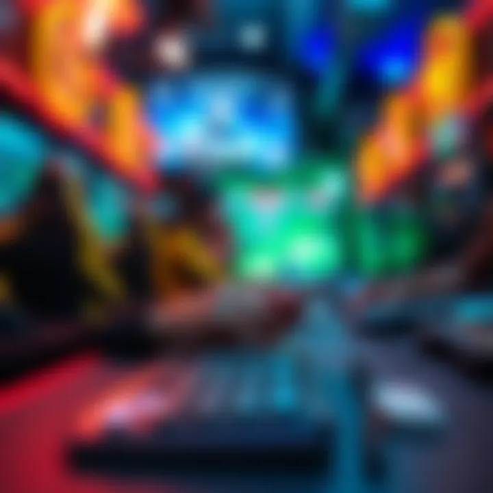 Ensuring Security in Esports Betting Transactions Visual of secure payment methods in esports betting applications